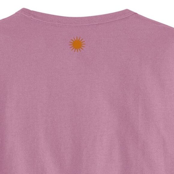 NWT Patagonia Channel Islands Easy Cut Pocket Pink Responsibili-Tee - Picture 3 of 5